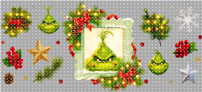 16oz Christmas-S  2259